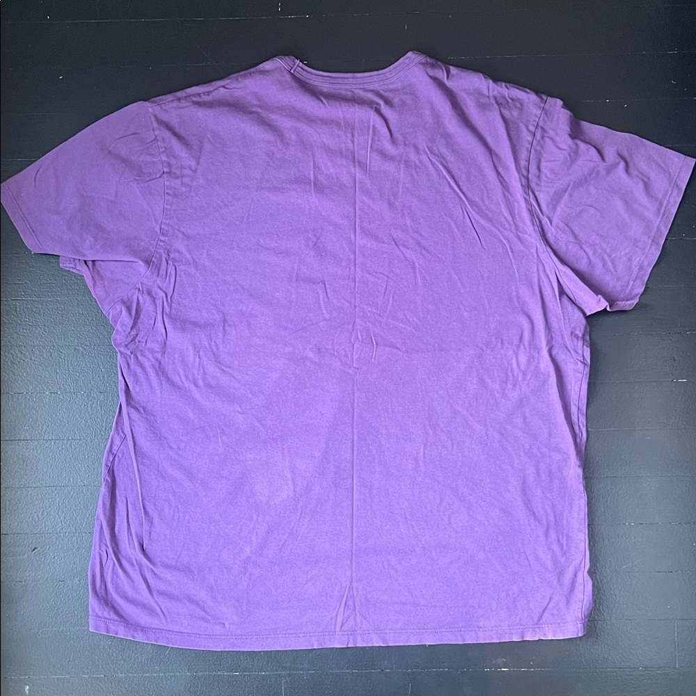 University of Washington Crewneck Short Sleeve Tee in Purple - Picture 3 of 3